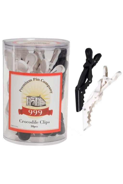 999 Crocodile Clips Large 10pk