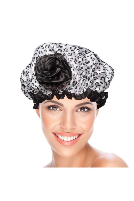 BeautyPRO Cheetah Shower Cap