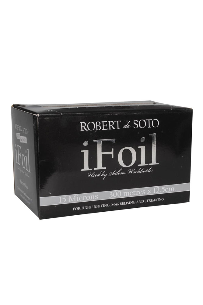 Robert de Soto Silver Aluminium iFoil 300m