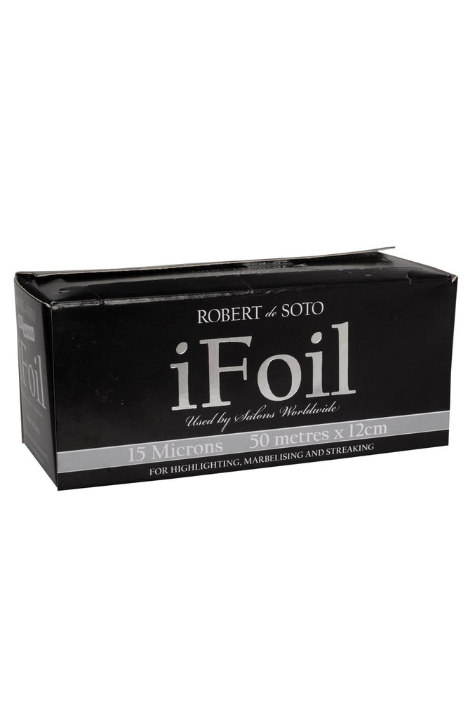 Robert de Soto Silver Aluminium iFoil 50m