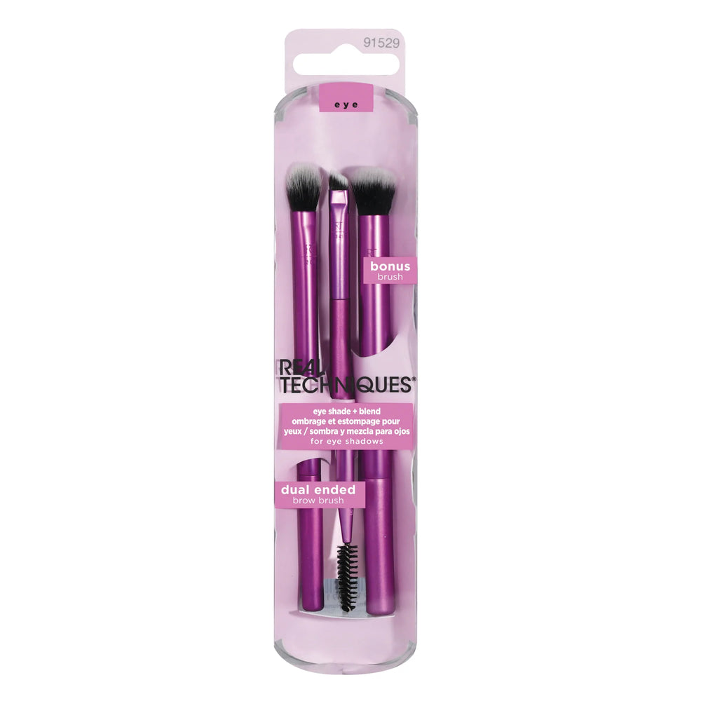 Real Techniques Eye Shade + Blend Duo with Bonus Brush