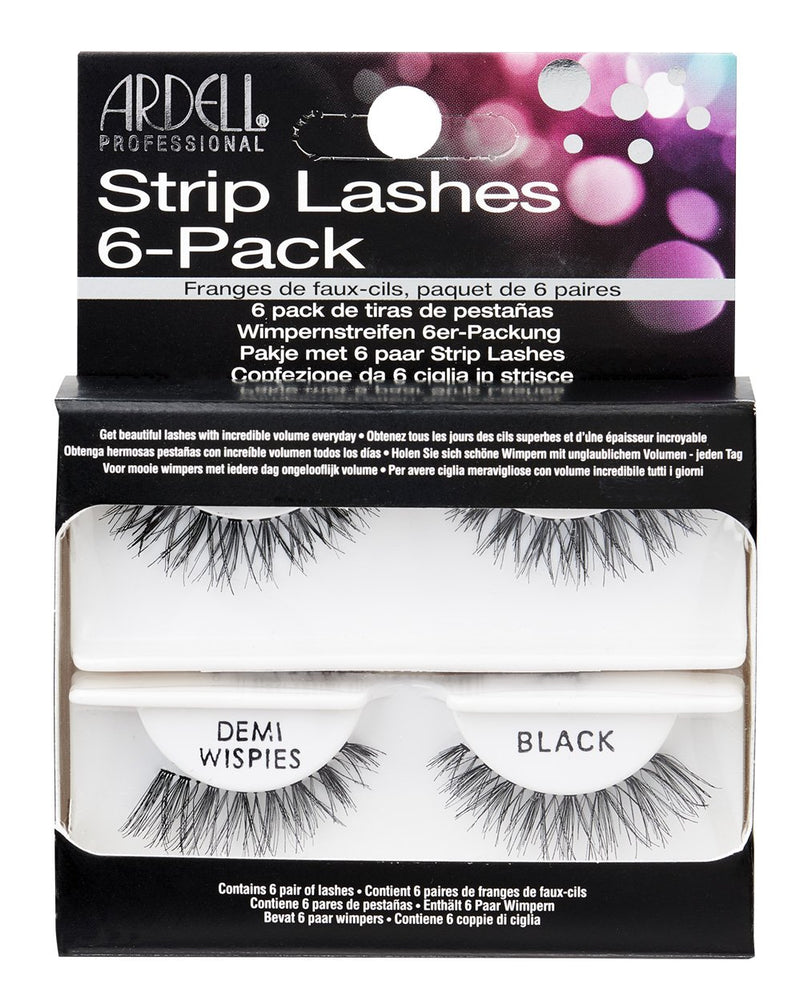 Ardell Natural Demi Wispies Strip Lash - 6 Pack