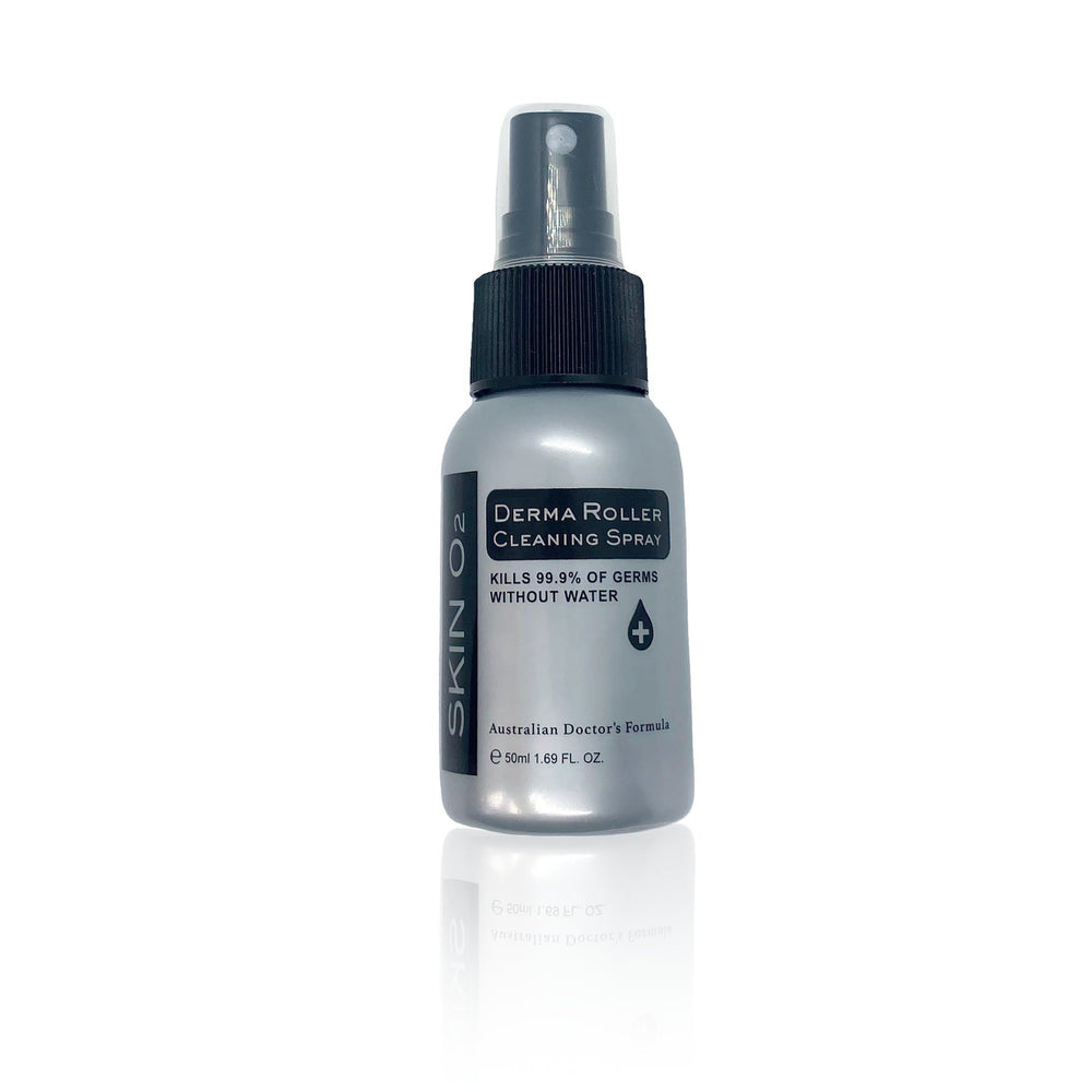 Skin O2 Derma Roller Cleansing Spray