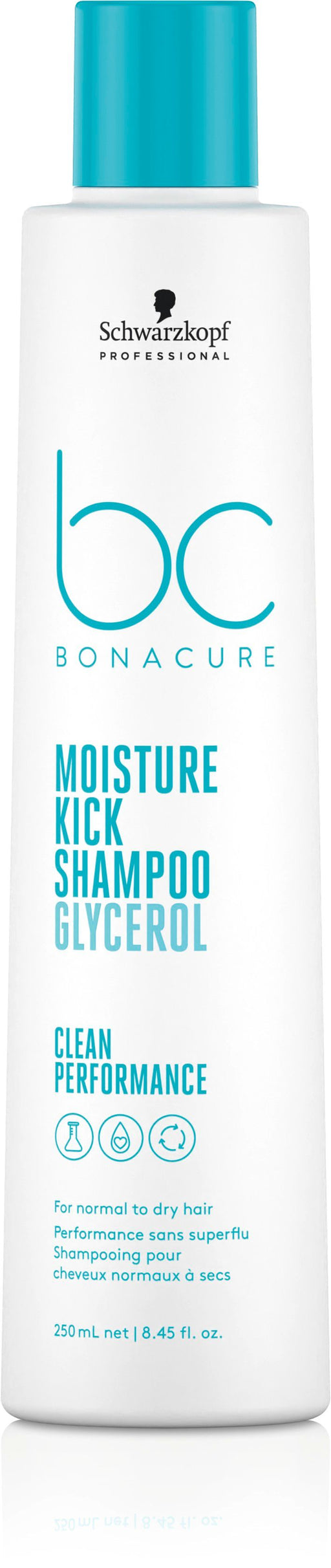 Schwarzkopf BC Clean Performance Moisture Kick Shampoo
