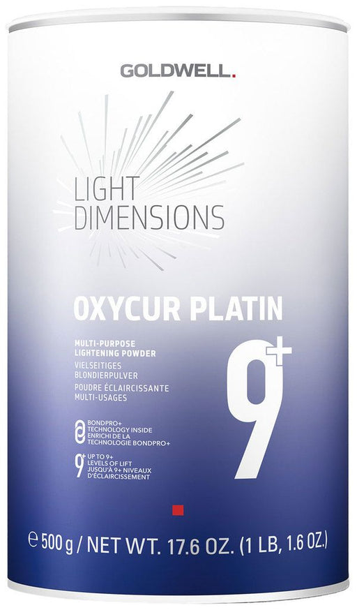 Goldwell Oxycur Platin 9+ Light Dimensions Lightening Powder
