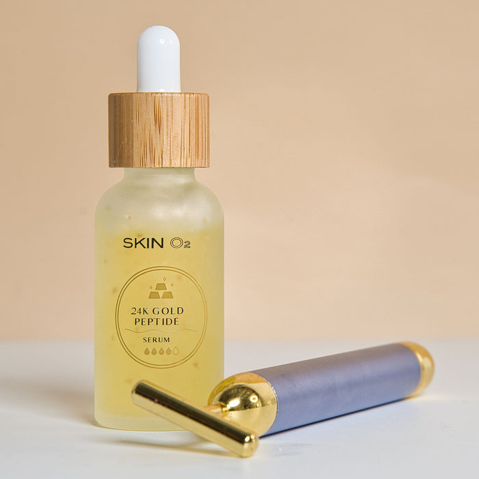 Skin O2 24K Gold Peptide Serum