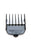 Wahl Black Plastic Attachment Combs Bag