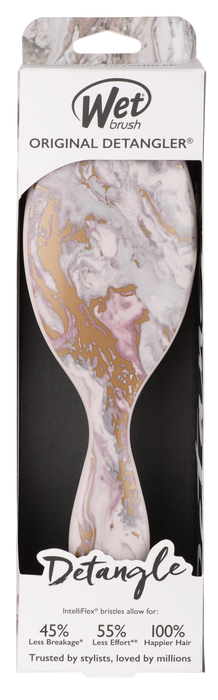 Wet Brush Detangler Metallic Marble - Bronze