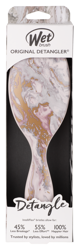 Wet Brush Detangler Metallic Marble - Bronze