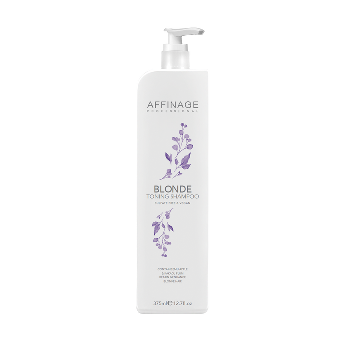 Affinage Cleanse & Care Blonde Toning Shampoo