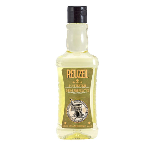 Reuzel 3-in-1 Tea Tree Shampoo Conditioner Body Wash