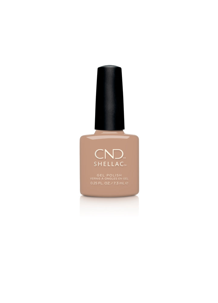 CND Shellac Wrapped in Linen