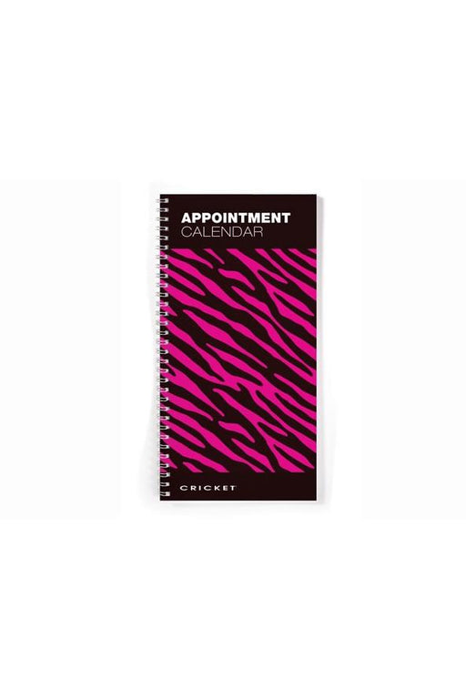 Cricket Personal Appointment Book