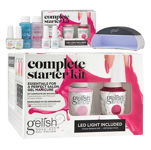 Gelish Complete Starter Kit with On The Go LED Light