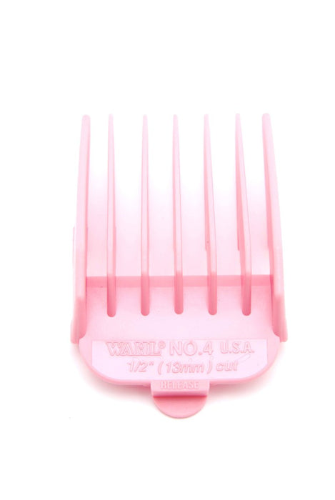 Wahl Coloured Plastic Attachment Combs Bag