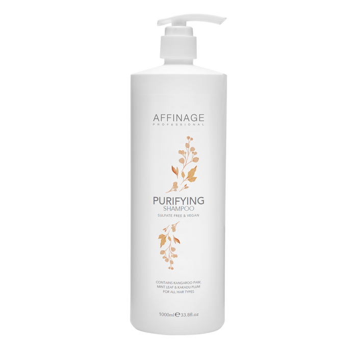 Affinage Cleanse & Care Purifying Shampoo