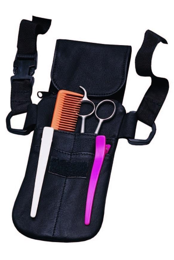 AMW Tool Bag 4 Pocket Pouch With Waist Belt