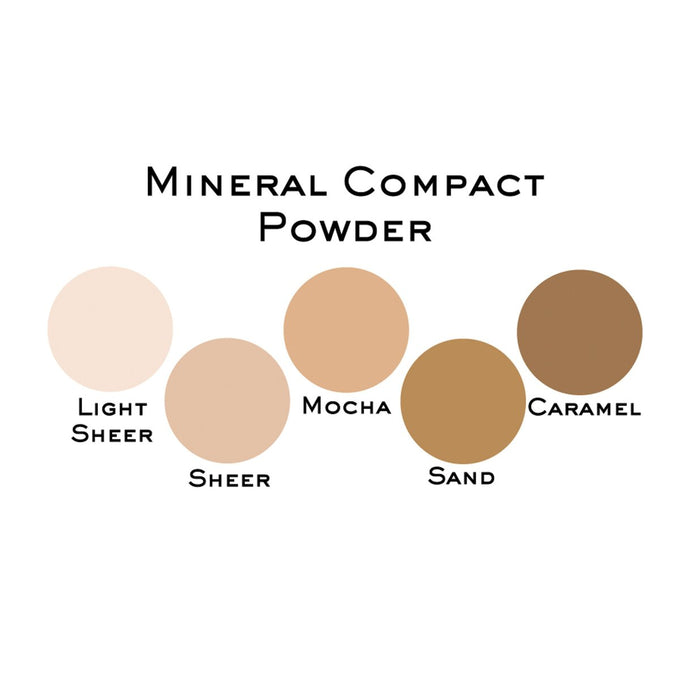 O2 Compact Powder Skin O2 Mineral Powder Compact — Beauty Supply Group