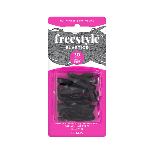 Freestyle Snag Free Hair Elastics 4mm
