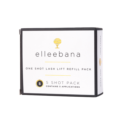 Elleebana 5 Shot Pack Lash Lift Refill Pack