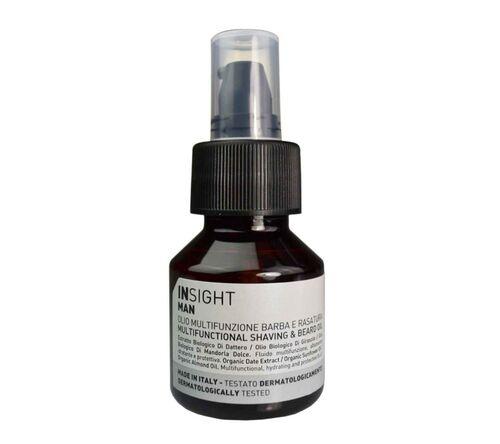 Insight Mens Multifunctional Beard and Shaving Oil