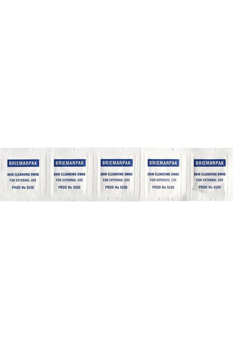 Briemarpak Skin Cleansing Alcohol Swab
