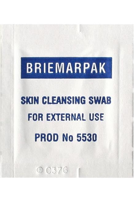 Briemarpak Skin Cleansing Alcohol Swab
