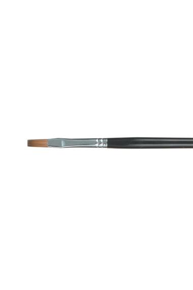 Pure Kolinsky Sable Flat Brush Size 6