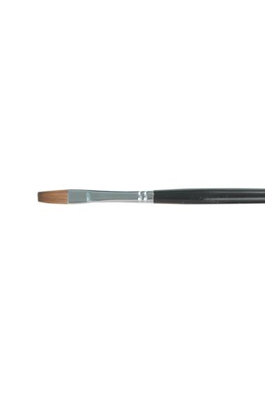 Pure Kolinsky Sable Flat Brush Size 8