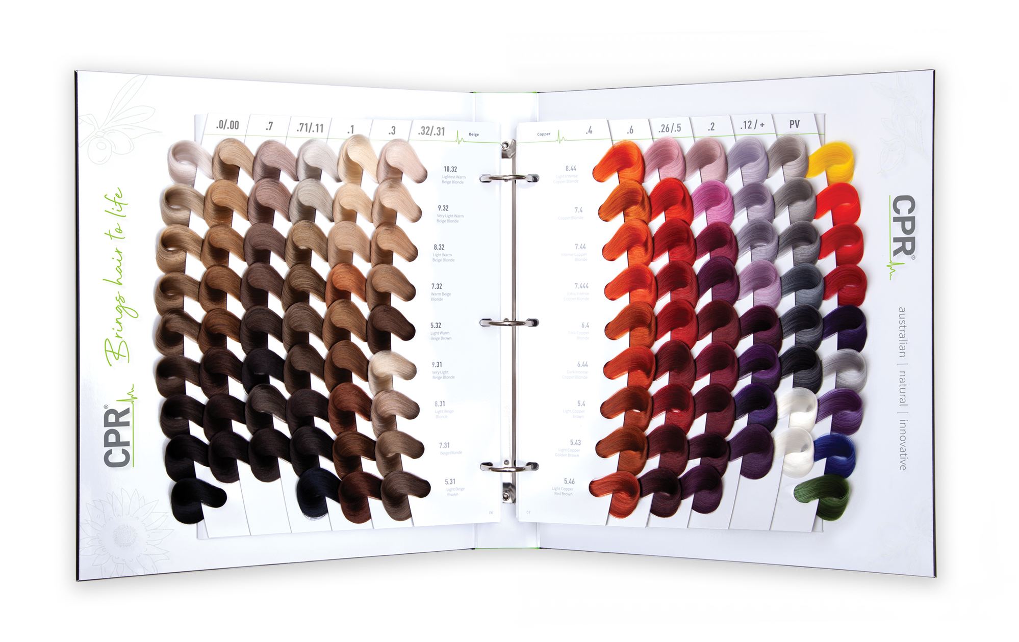 CPR Colour Chart — Beauty Supply Group