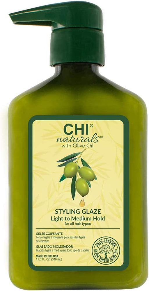 Chi Naturals with Olive Oil Styling Glaze