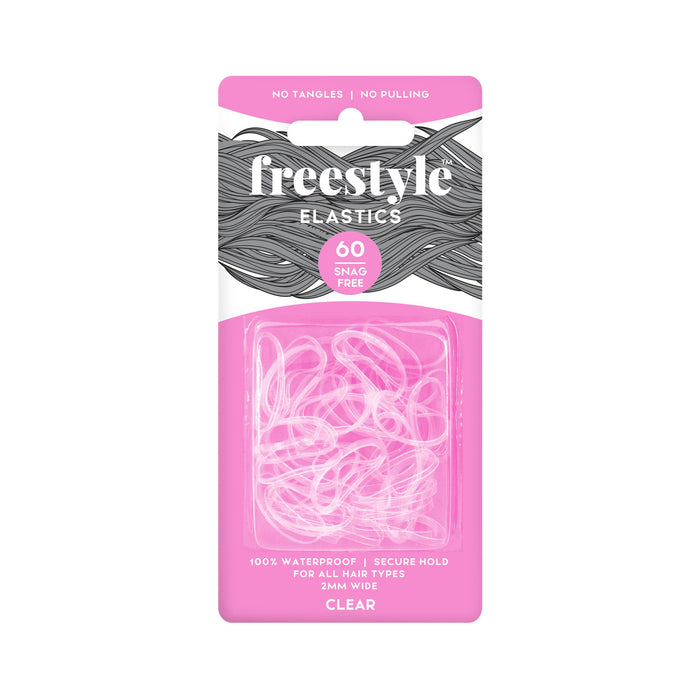 Freestyle Snag Free Hair Elastics 2mm