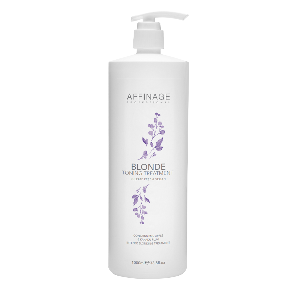 Affinage Cleanse & Care Blonde Toning Treatment