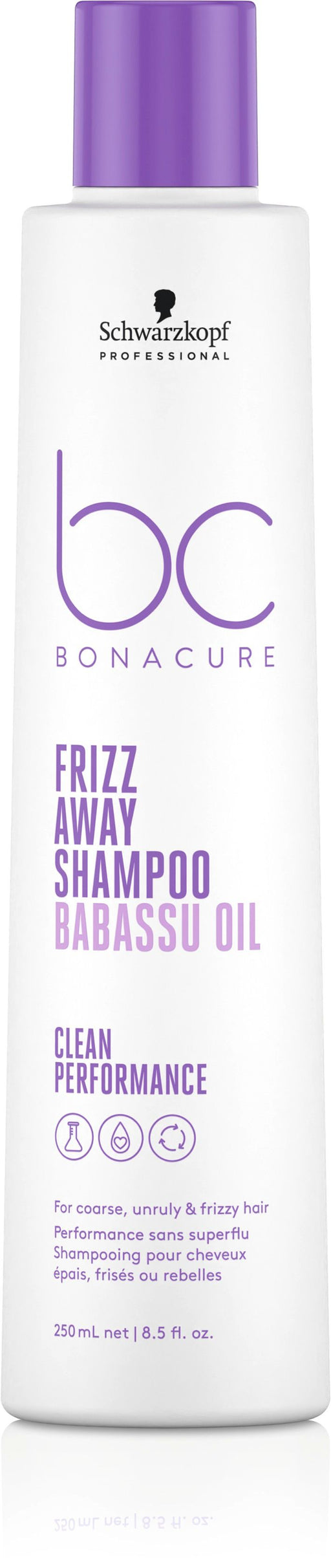 Schwarzkopf BC Clean Performance Frizz Away Shampoo