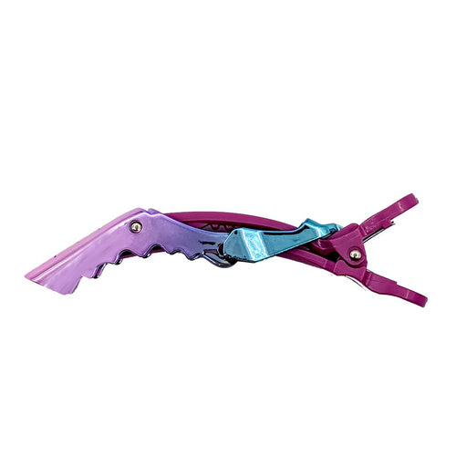 Colortrak Aurora Croc Clips - 4pk