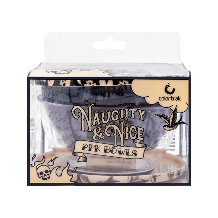 Colortrak Naughty & Nice Coloring Bowls