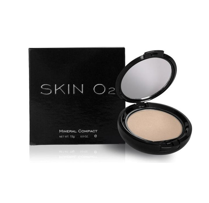 O2 Compact Powder Skin O2 Mineral Powder Compact — Beauty Supply Group