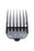 Wahl Black Plastic Attachment Combs