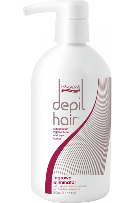 Natural Look Depil-Hair Ingrown Eliminator Skin Cream