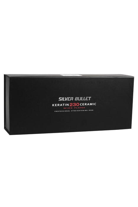 Silver Bullet Ceramic Keratin 230 Wide Plate Straightener