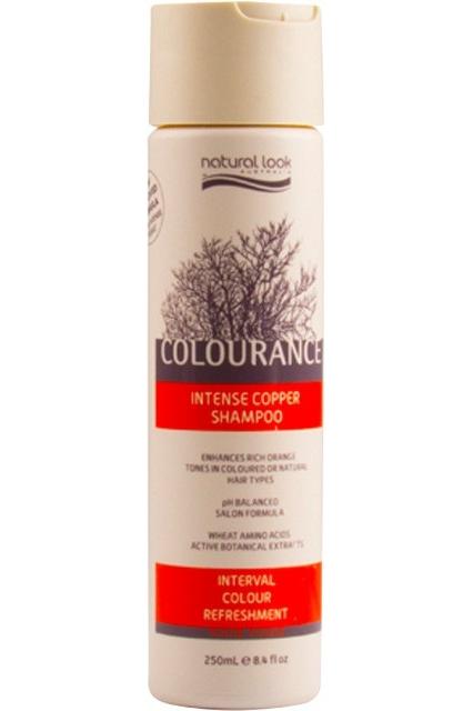 Natural Look Colourance Intense Copper Shampoo