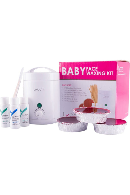 Lycon Precion Baby Face Waxing Kit