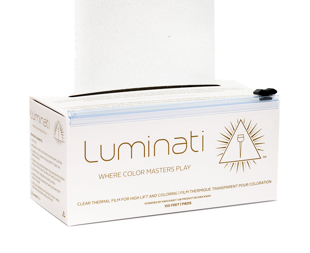 Luminati Clear Thermal Film Roll - 150 Feet