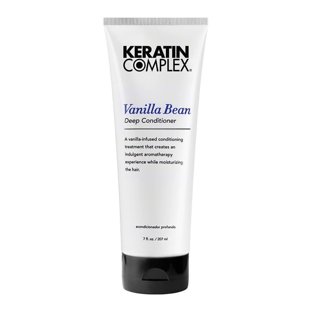 Keratin Complex Vanilla Bean Deep Conditioner