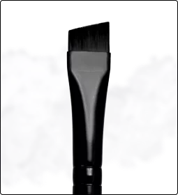 Bronsun Classic Angled Cosmetic Brush