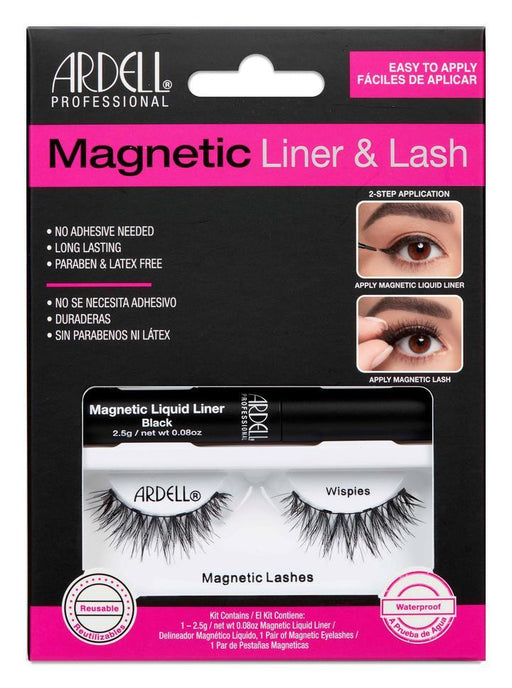 Ardell Magnetic Liquid Liner & Lash - Wispies