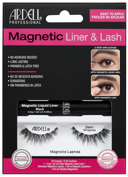 Ardell Magnetic Liquid Liner & Lash - Demi Wispies