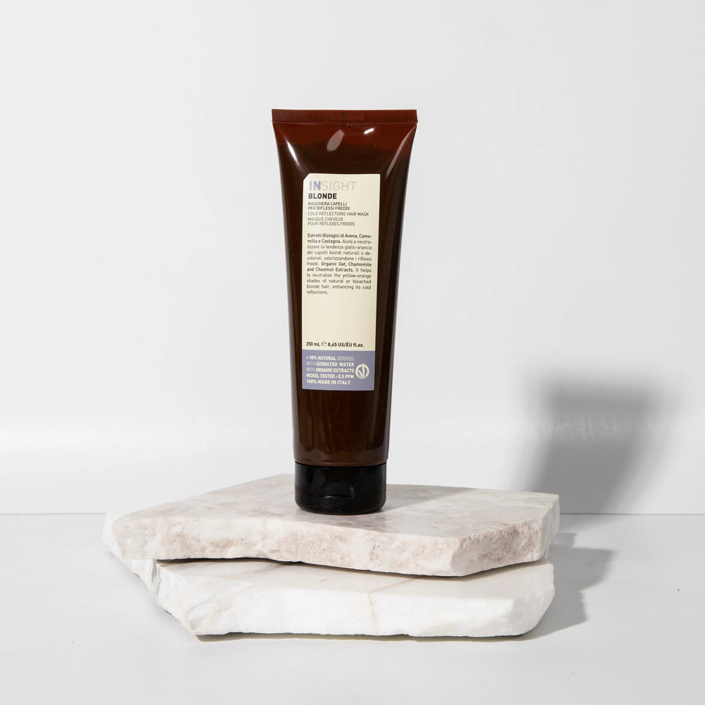 Insight Blonde Cold Reflections Brightening Hair Mask