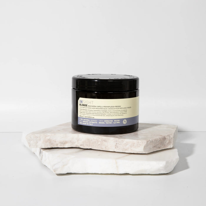 Insight Blonde Cold Reflections Brightening Hair Mask