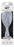 Wet Brush Detangler Metallic Marble - Silver